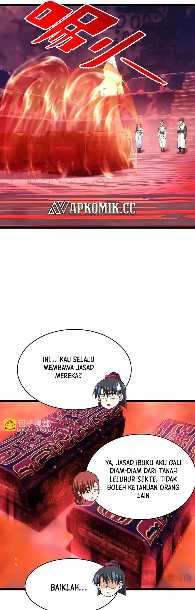 I Took Over The System Players Chapter 144 - halaman 21