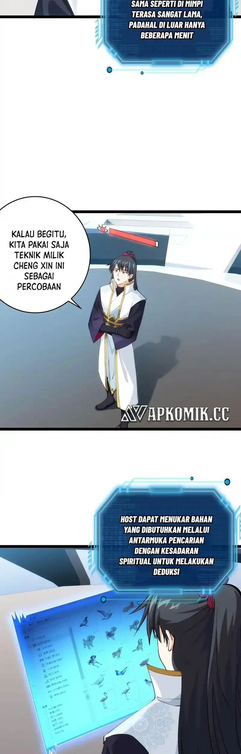 I Took Over The System Players Chapter 144 - halaman 6
