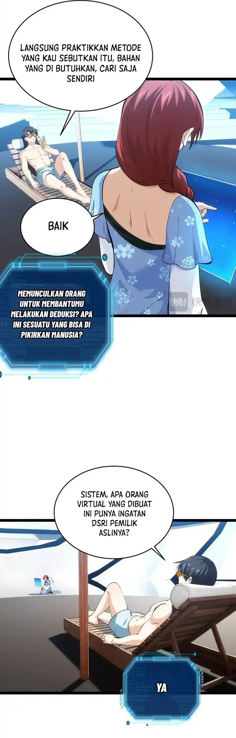 I Took Over The System Players Chapter 144 - halaman 9