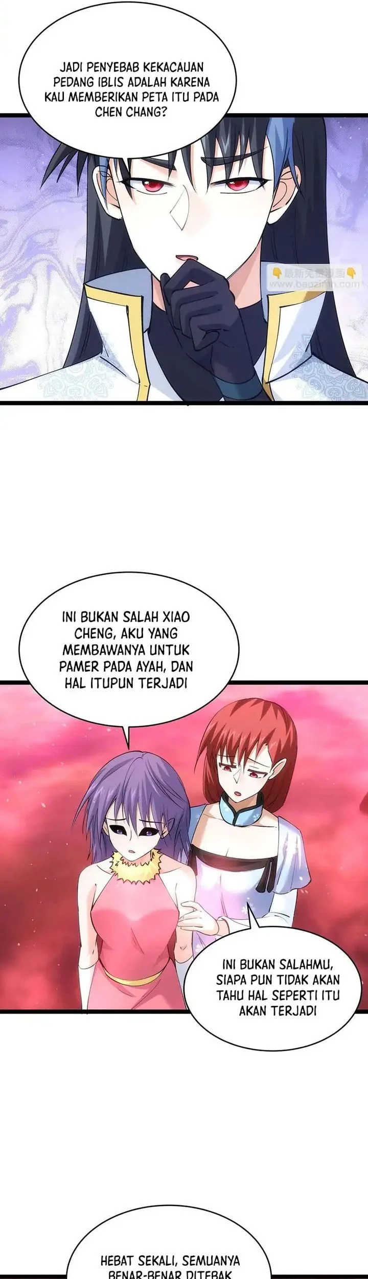I Took Over The System Players Chapter 147 - halaman 21