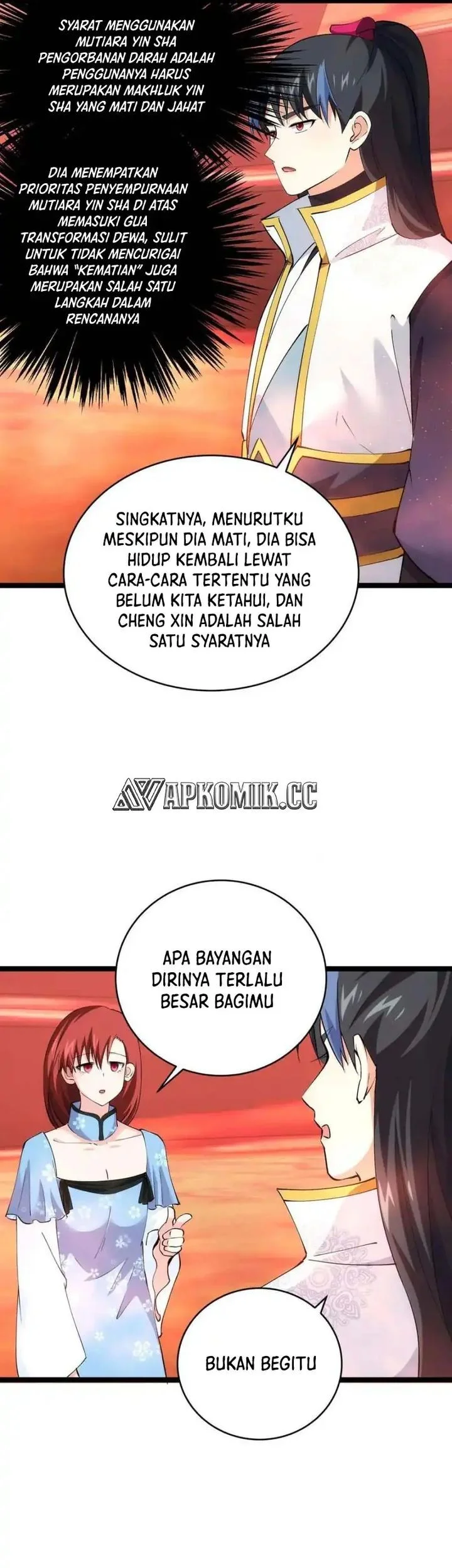 I Took Over The System Players Chapter 148 - halaman 13