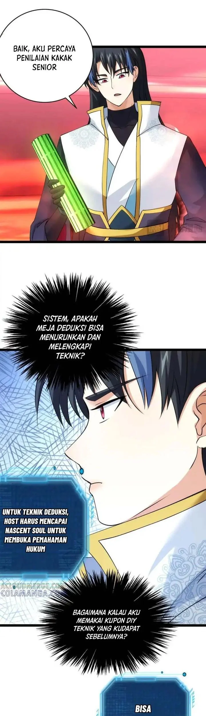 I Took Over The System Players Chapter 148 - halaman 19