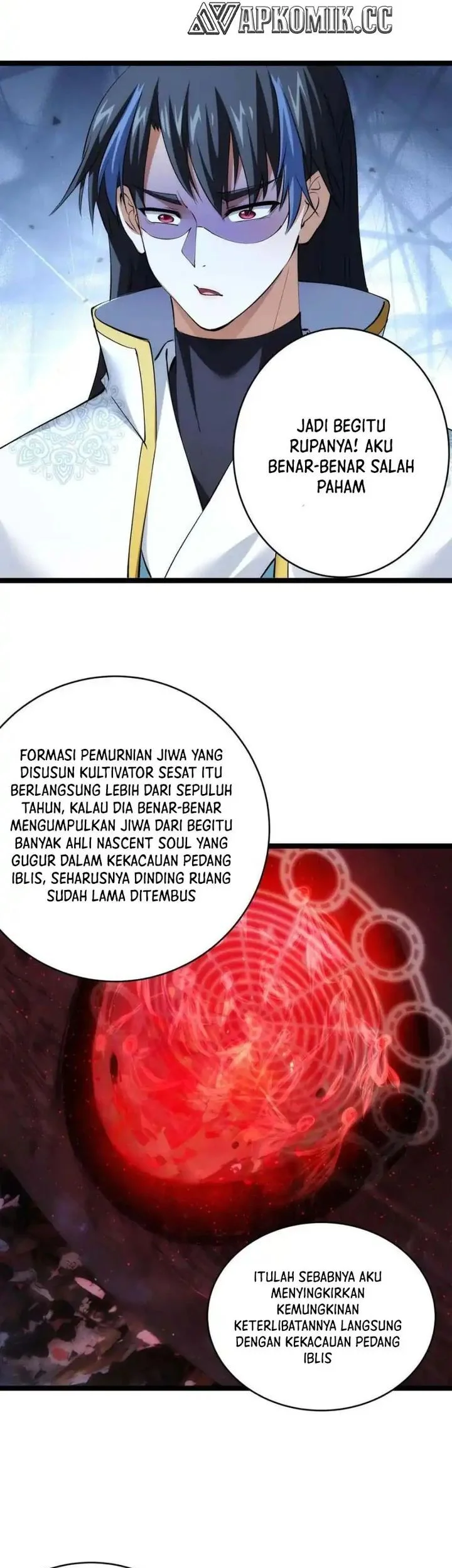 I Took Over The System Players Chapter 148 - halaman 7