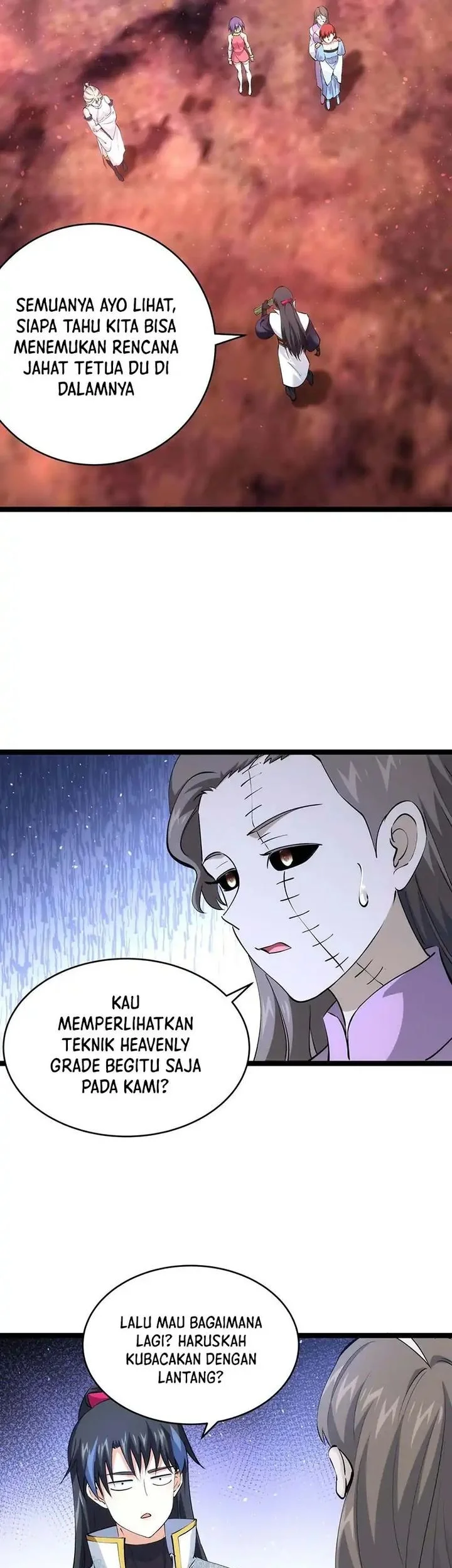 I Took Over The System Players Chapter 149 - halaman 5