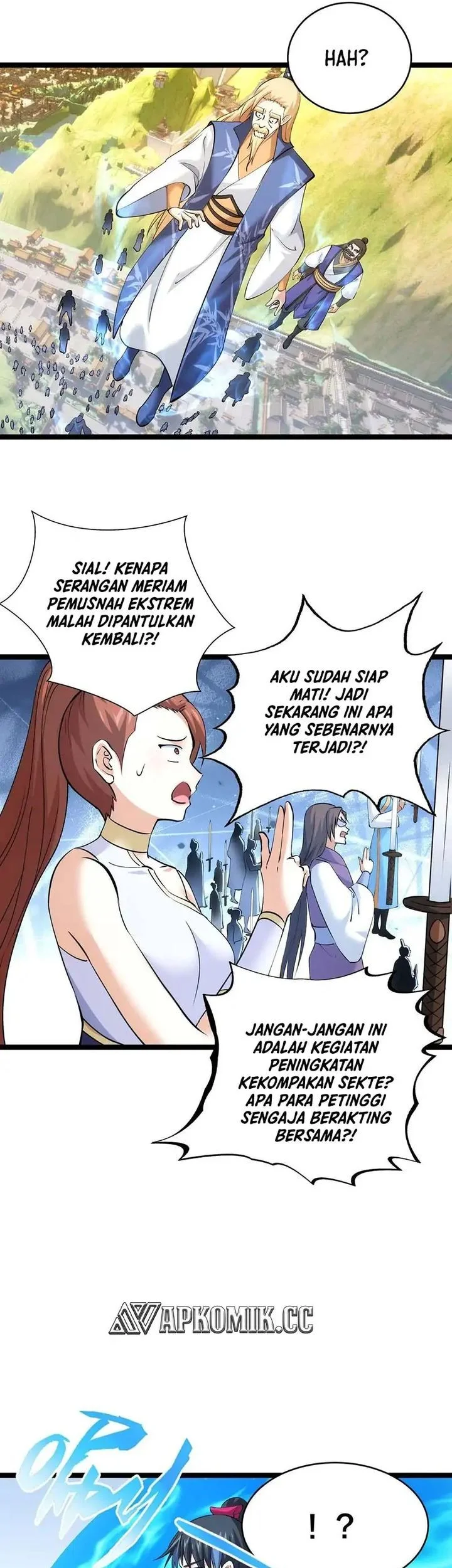 I Took Over The System Players Chapter 150 - halaman 15