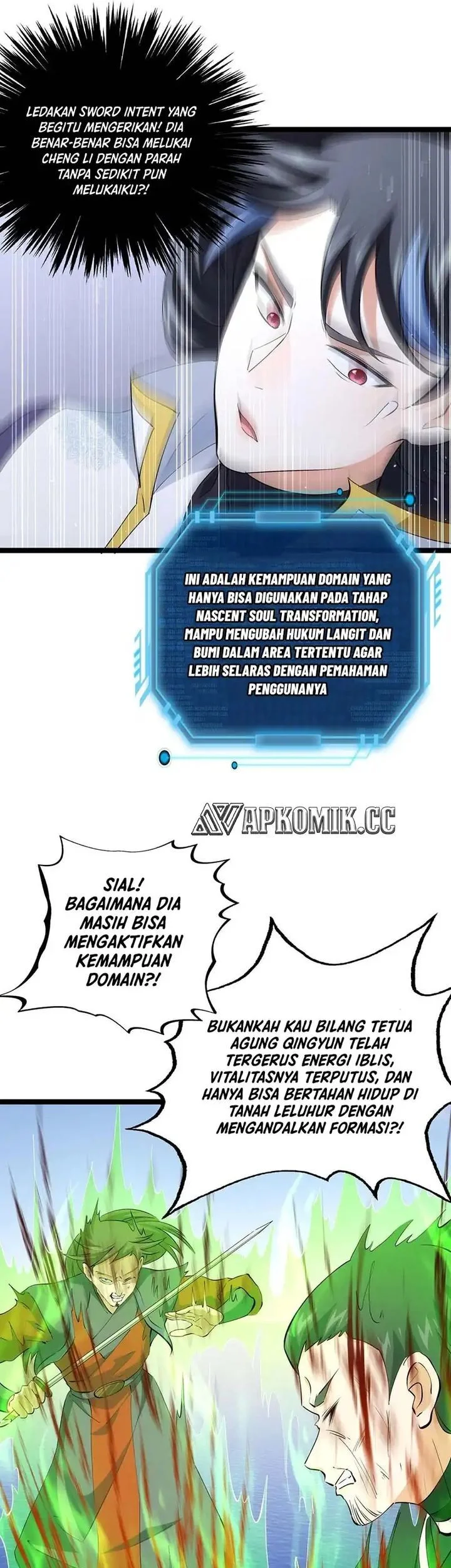 I Took Over The System Players Chapter 151 - halaman 5