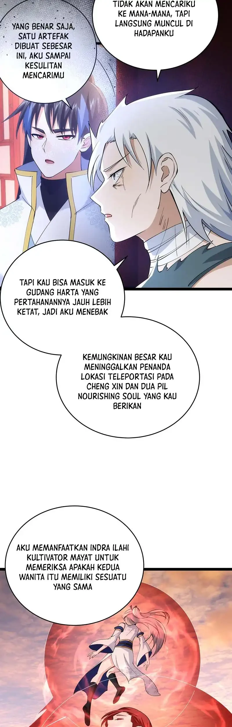 I Took Over The System Players Chapter 152 - halaman 20