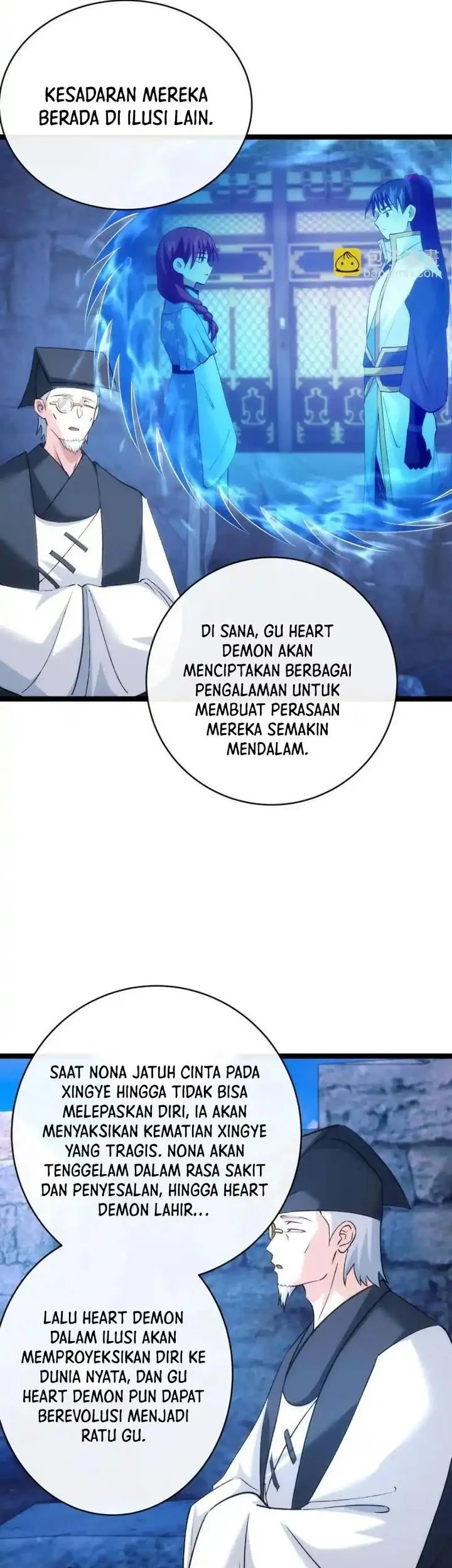 I Took Over The System Players Chapter 154 - halaman 21
