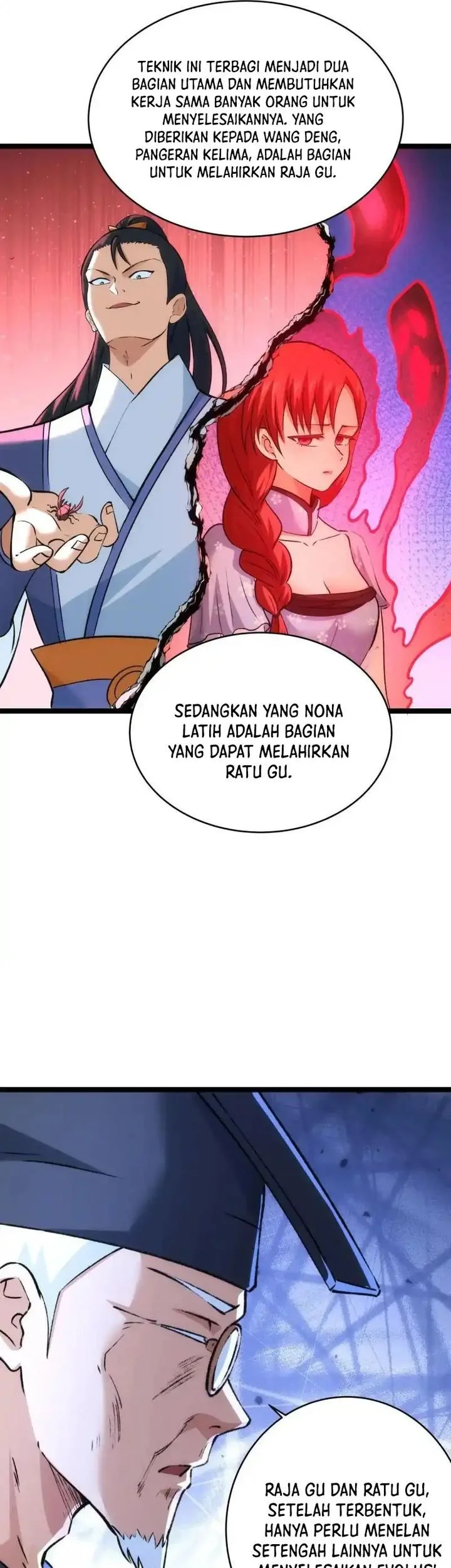I Took Over The System Players Chapter 154 - halaman 3
