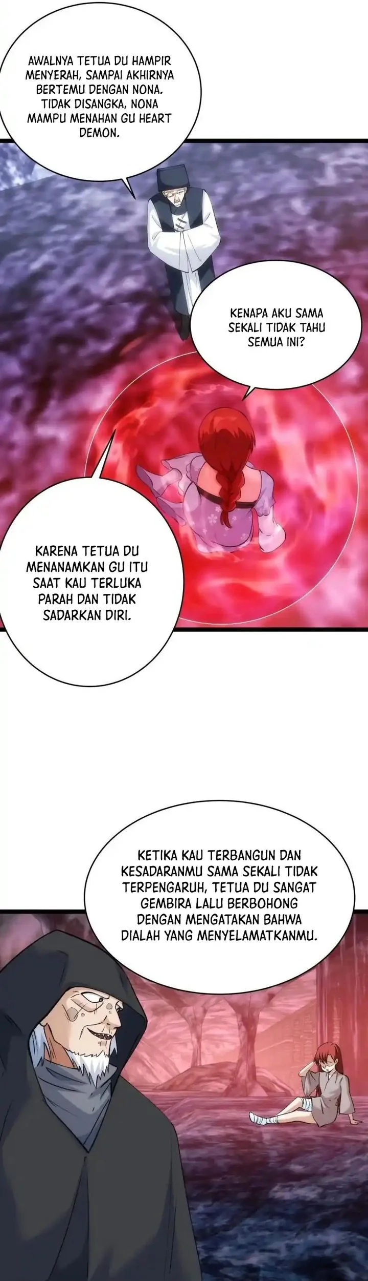 I Took Over The System Players Chapter 154 - halaman 7