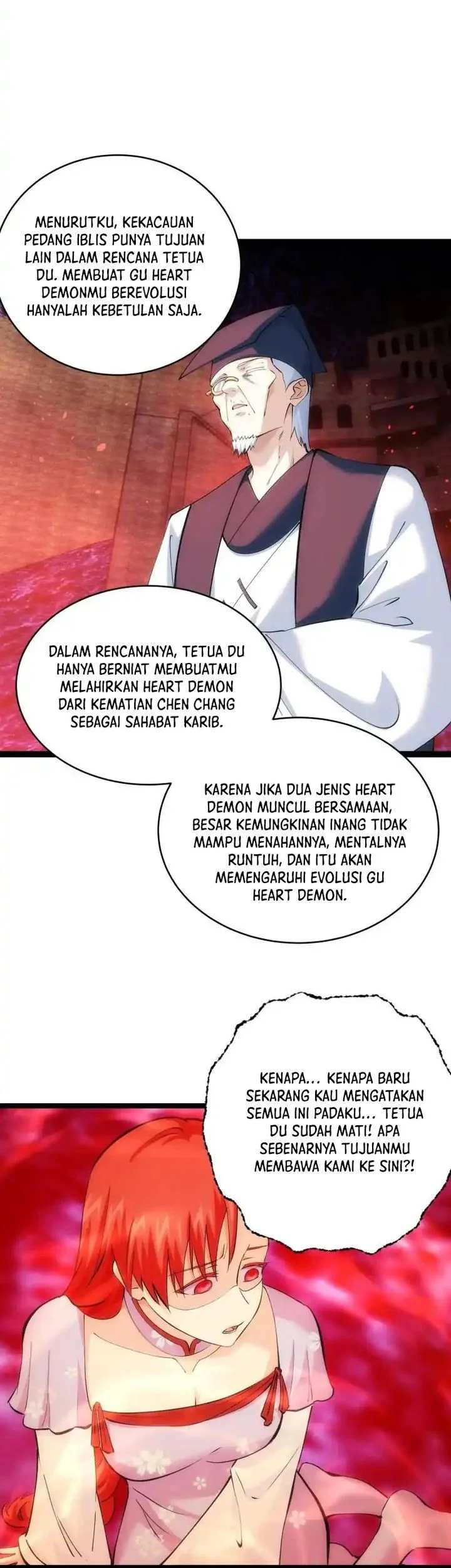 I Took Over The System Players Chapter 154 - halaman 9