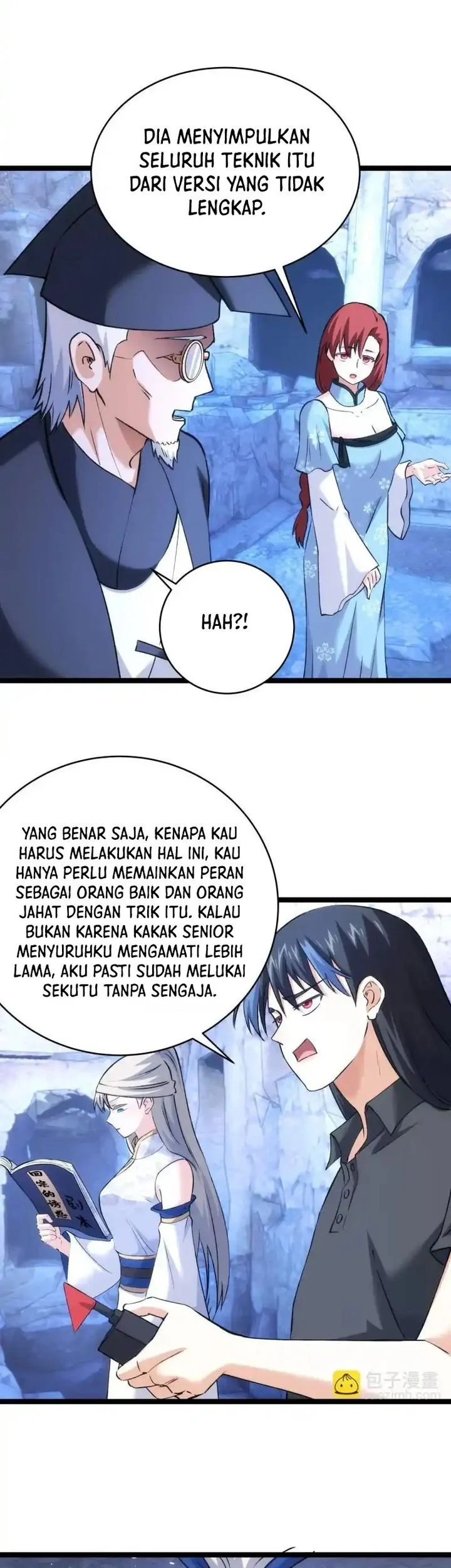 I Took Over The System Players Chapter 155 - halaman 29