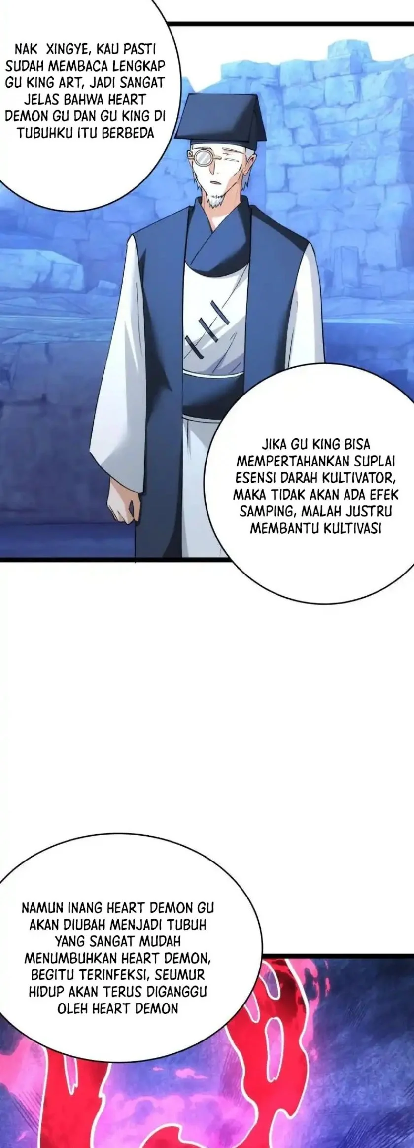 I Took Over The System Players Chapter 156 - halaman 3