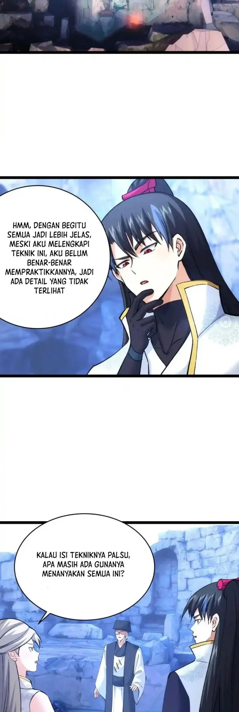 I Took Over The System Players Chapter 156 - halaman 6