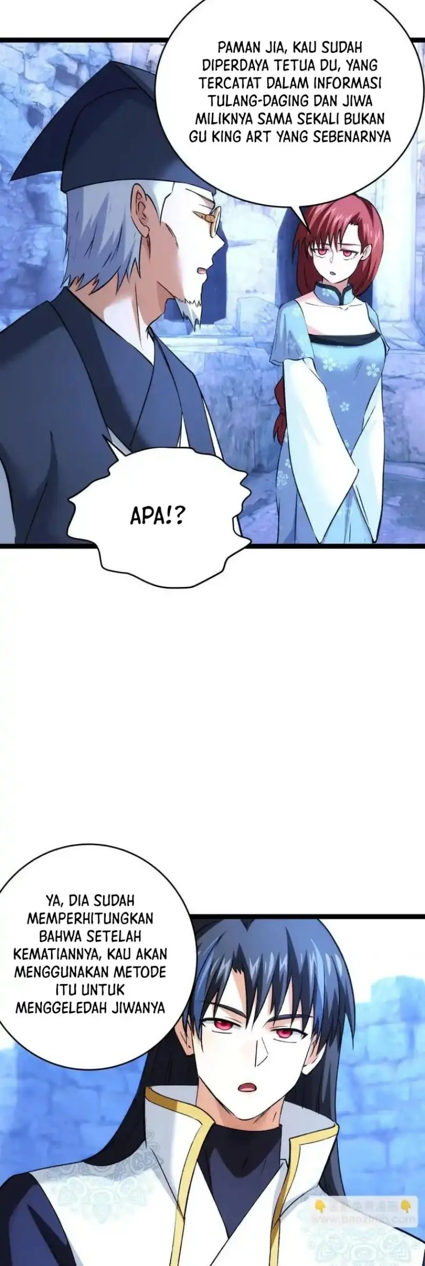 I Took Over The System Players Chapter 156 - halaman 8