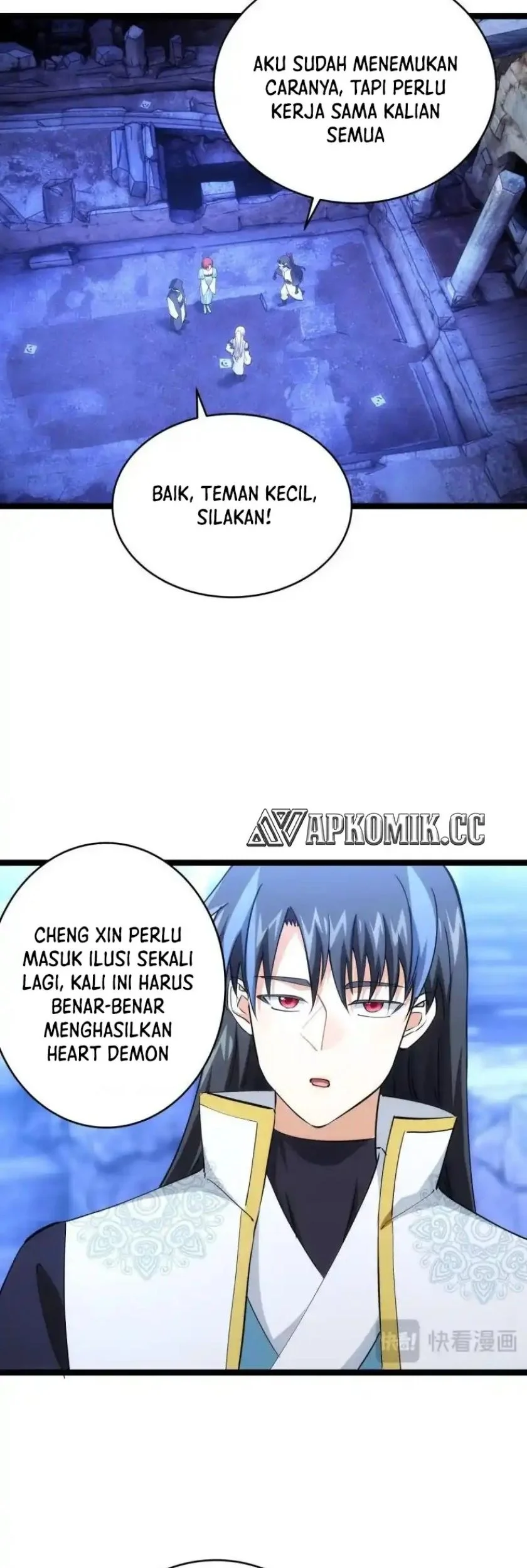 I Took Over The System Players Chapter 157 - halaman 14