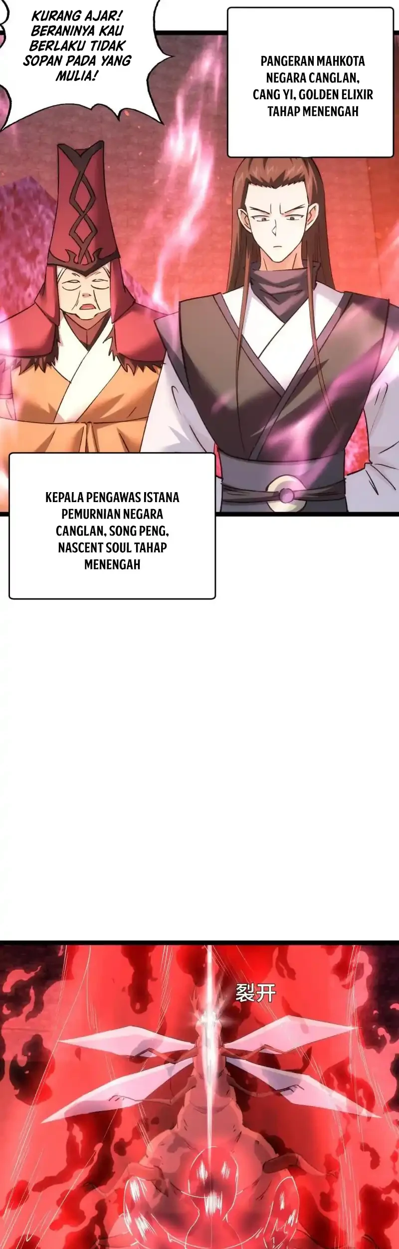 I Took Over The System Players Chapter 159 - halaman 6