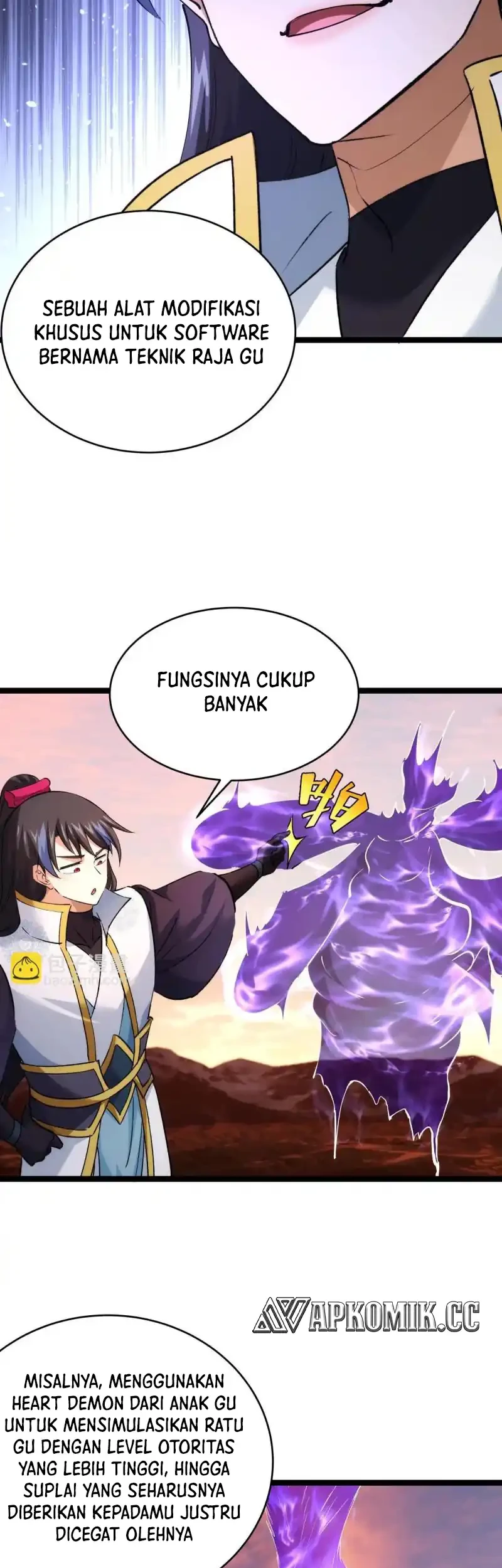 I Took Over The System Players Chapter 162 - halaman 6