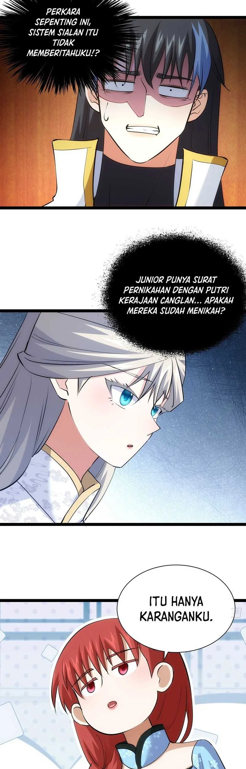 I Took Over The System Players Chapter 166 - halaman 8