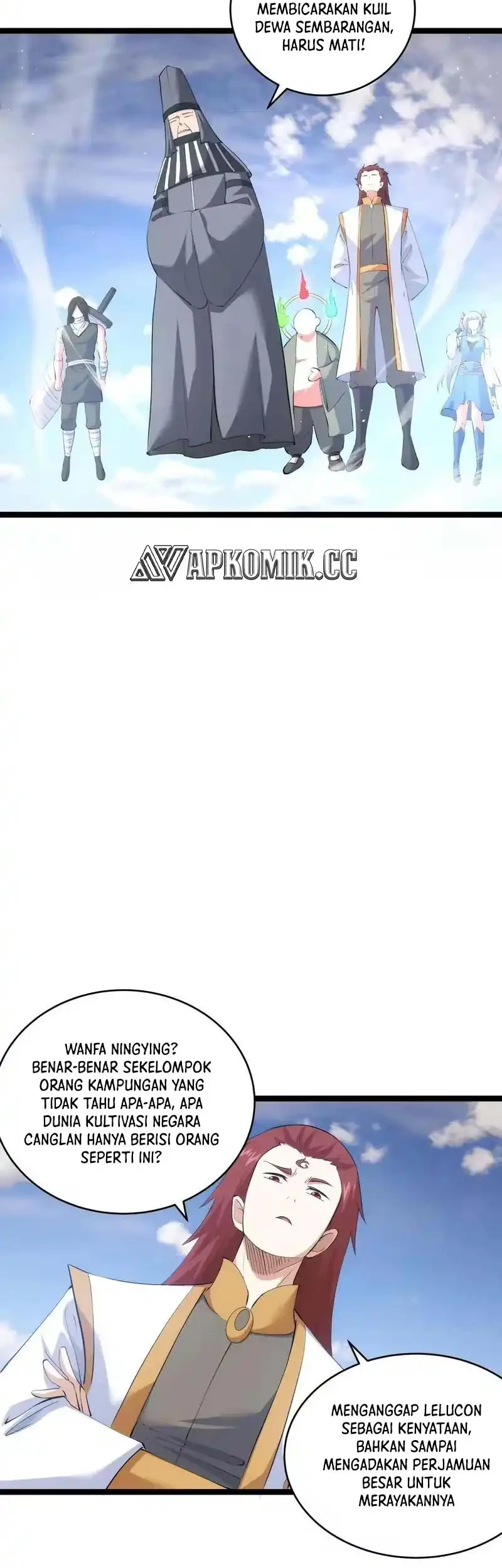 I Took Over The System Players Chapter 168 - halaman 19