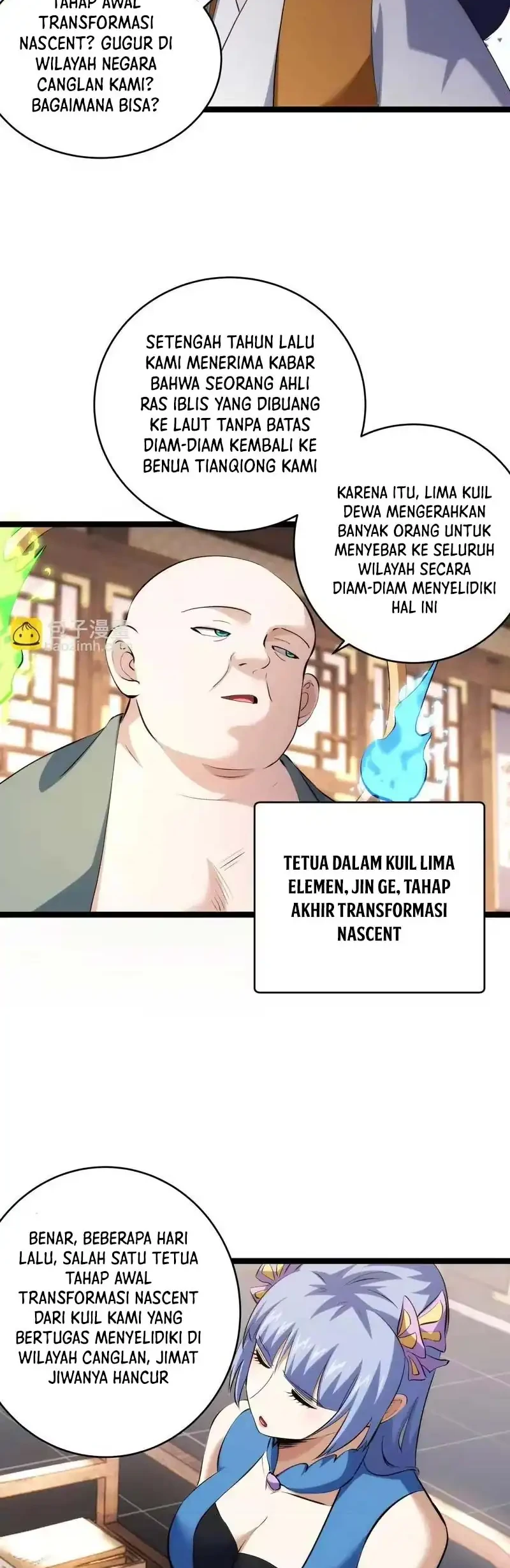I Took Over The System Players Chapter 168 - halaman 3