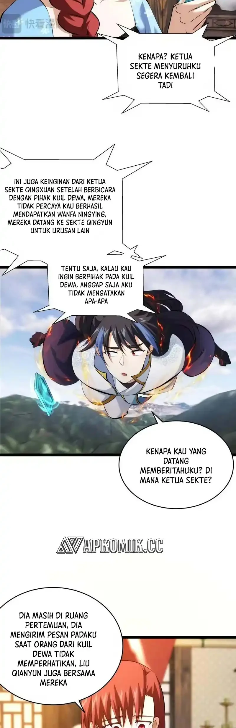 I Took Over The System Players Chapter 168 - halaman 9