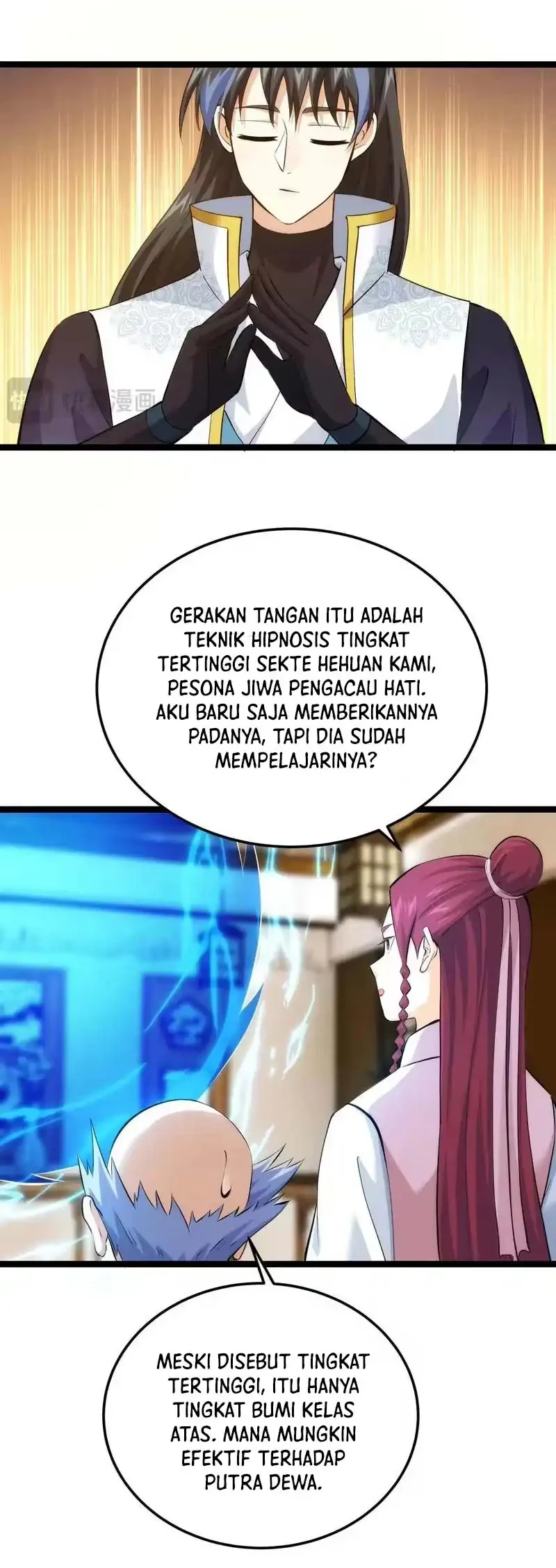 I Took Over The System Players Chapter 169 - halaman 15