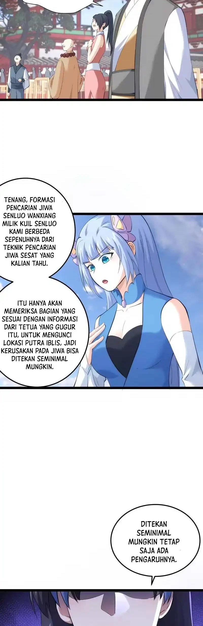I Took Over The System Players Chapter 169 - halaman 3