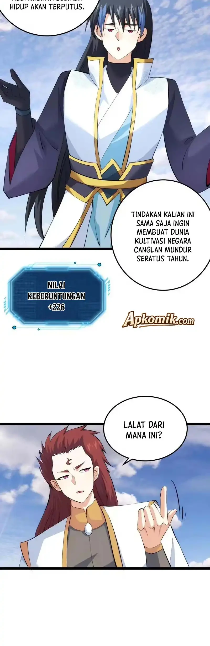 I Took Over The System Players Chapter 169 - halaman 5