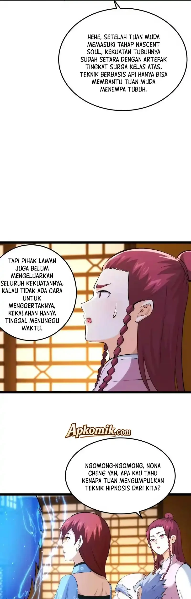 I Took Over The System Players Chapter 169 - halaman 8
