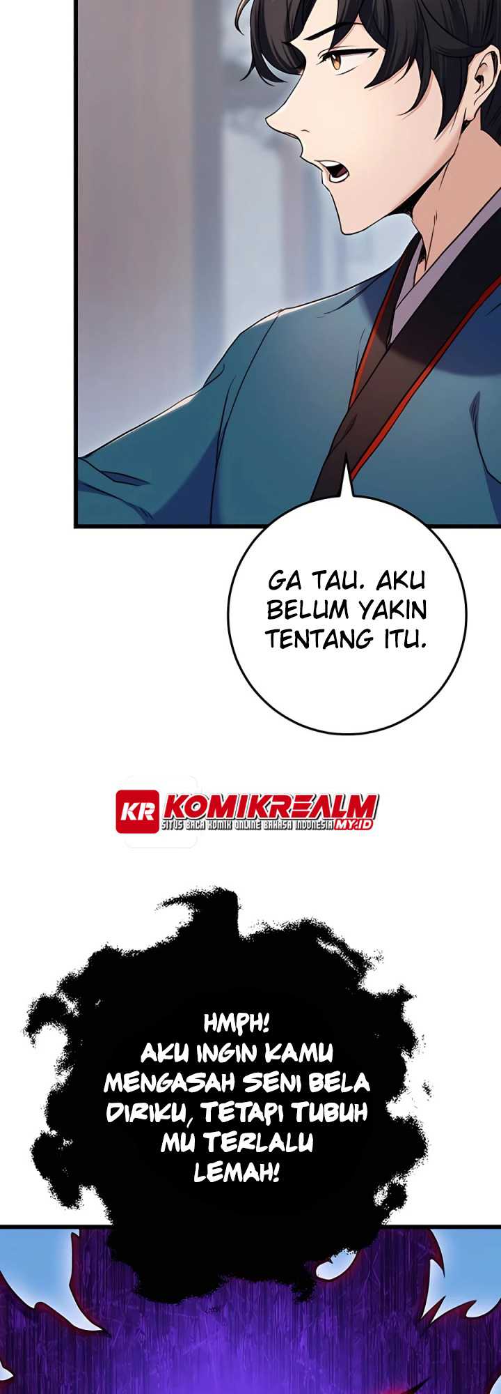 I Took Over The System Players Chapter 4 - halaman 38