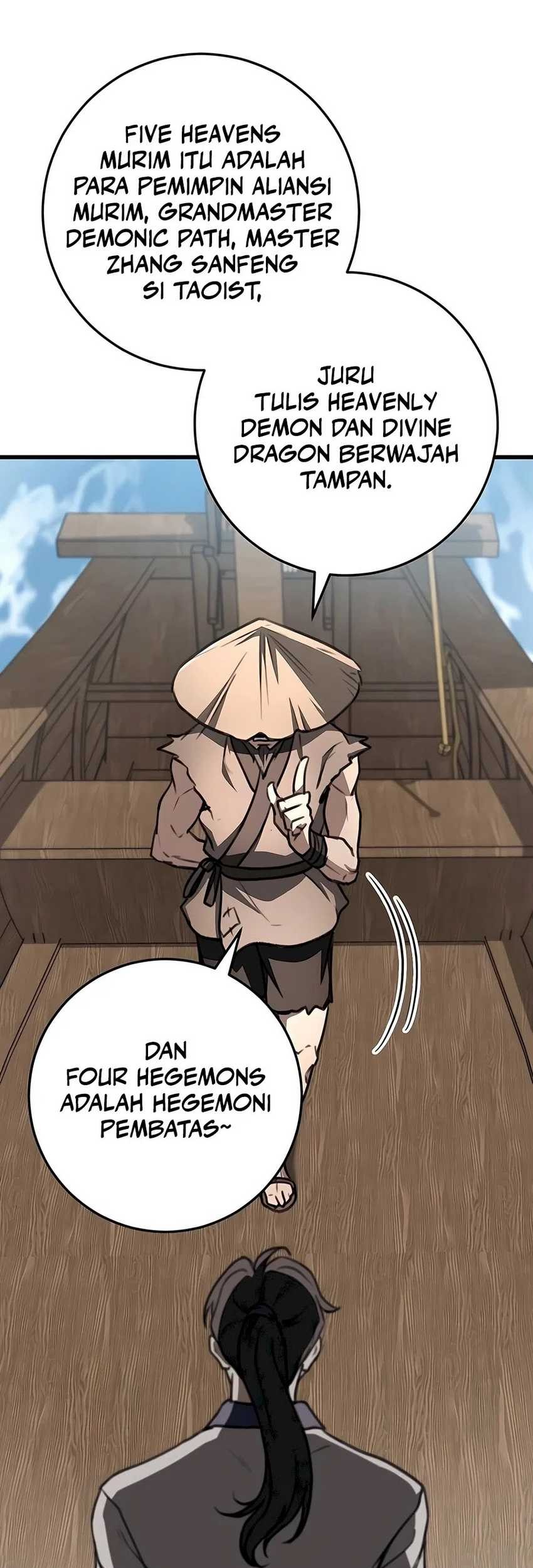 I Took Over The System Players Chapter 43 - halaman 10