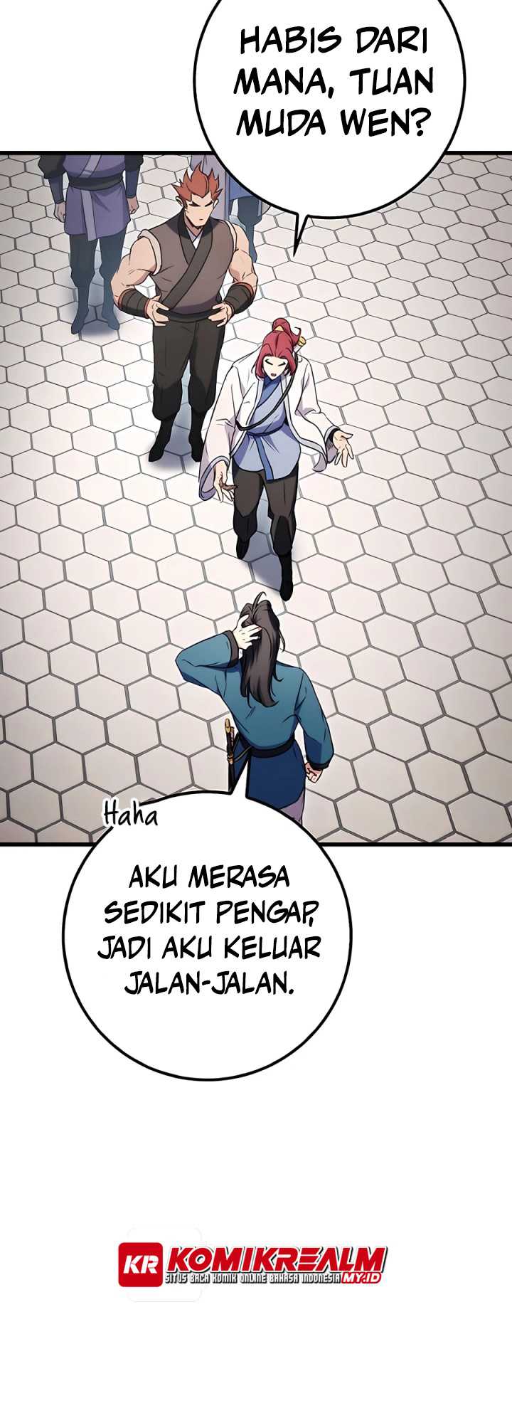 I Took Over The System Players Chapter 7 - halaman 19