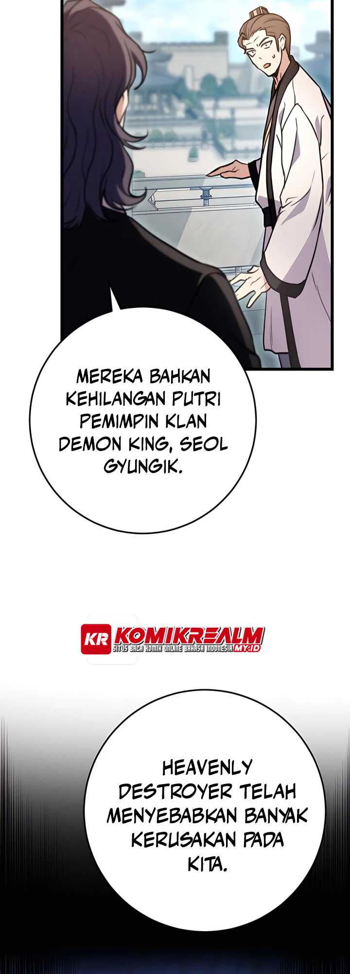 I Took Over The System Players Chapter 8 - halaman 23
