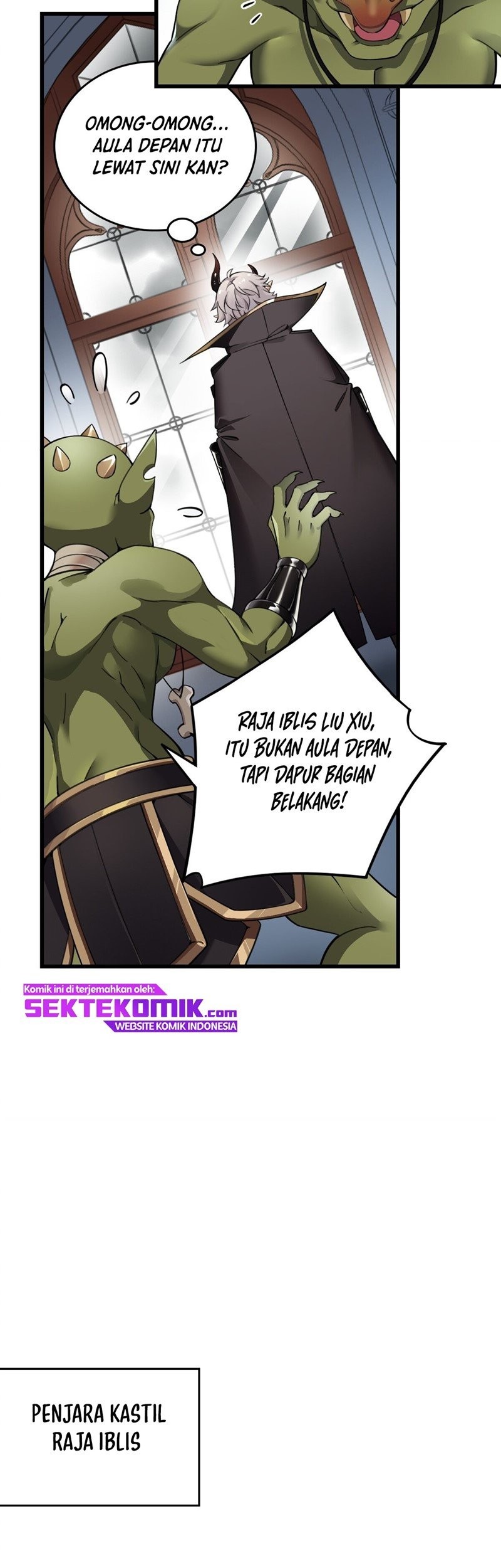 I Transmigrated Into Demon King Of Harem? Chapter 1 - halaman 31