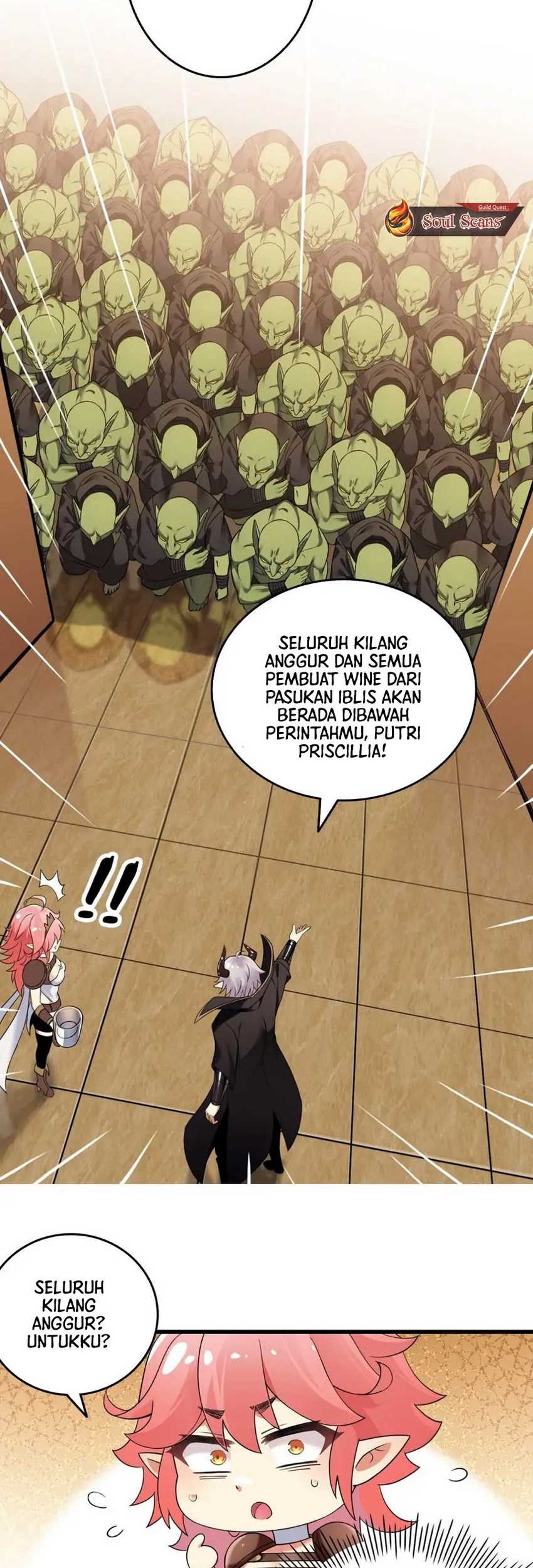 I Transmigrated Into Demon King Of Harem? Chapter 10 - halaman 15