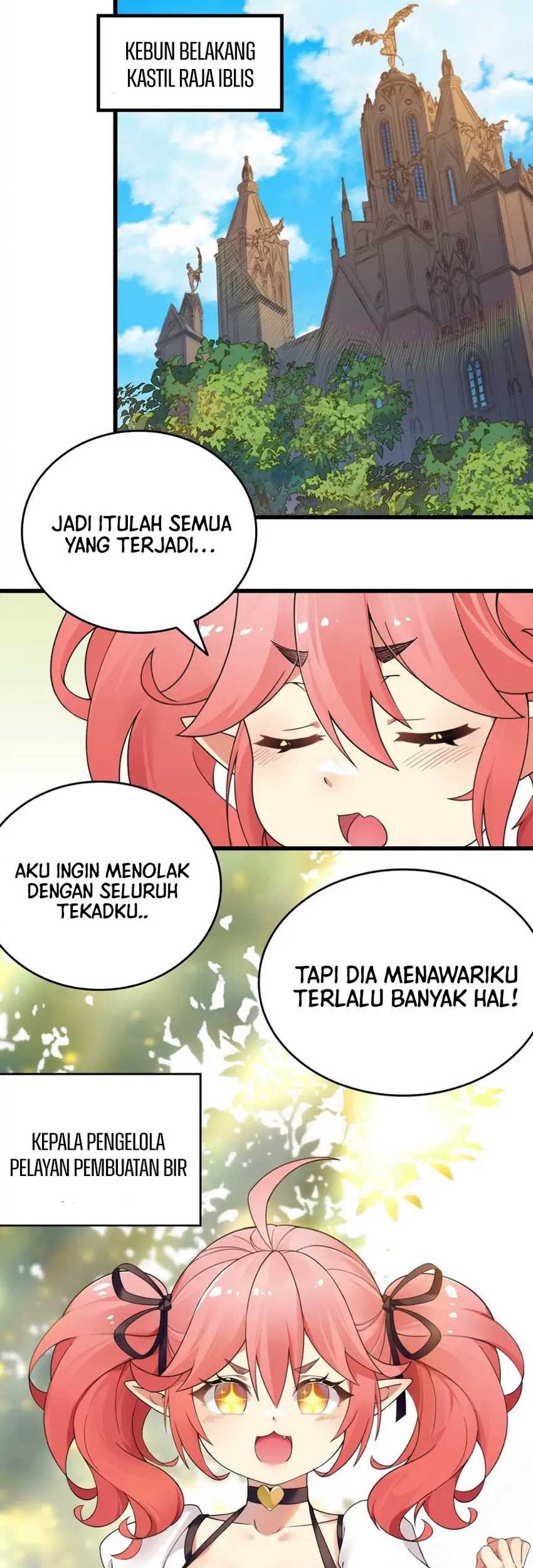 I Transmigrated Into Demon King Of Harem? Chapter 10 - halaman 17