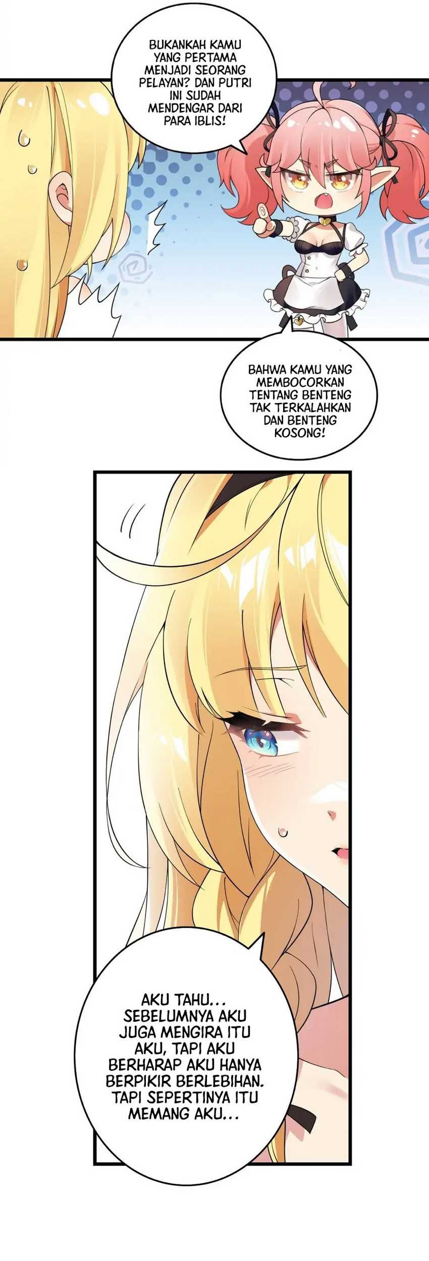 I Transmigrated Into Demon King Of Harem? Chapter 10 - halaman 20