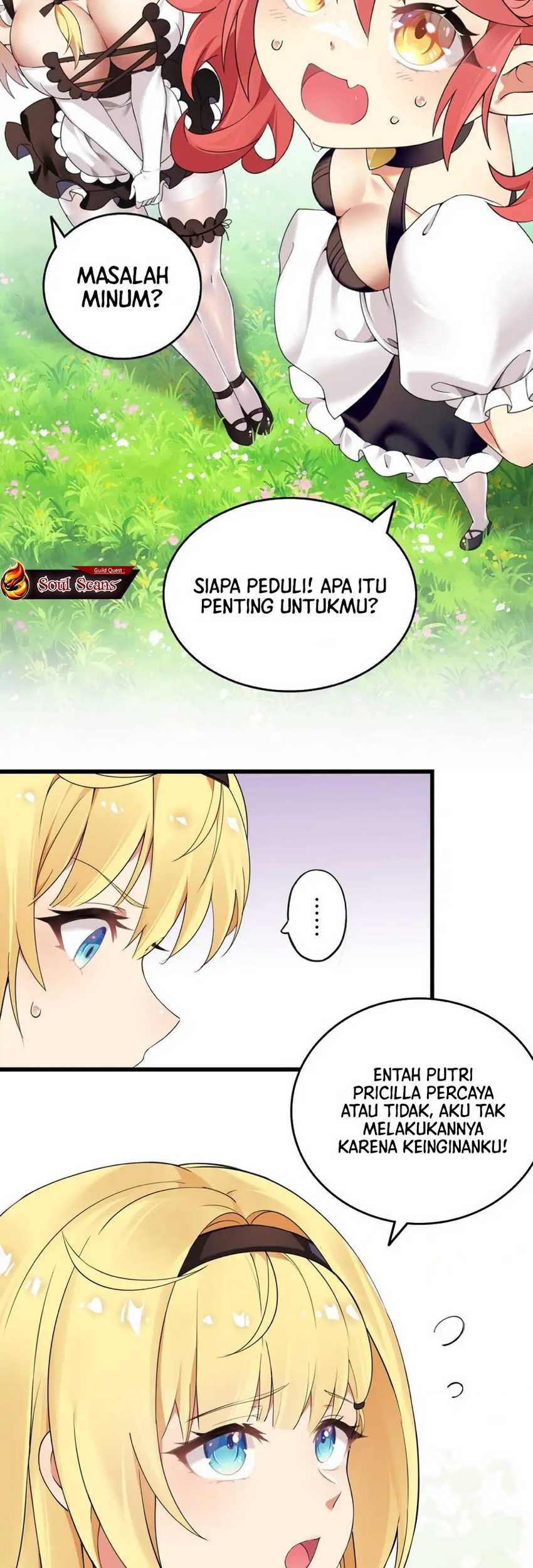 I Transmigrated Into Demon King Of Harem? Chapter 10 - halaman 22