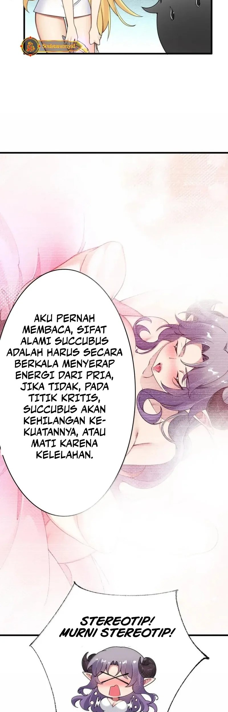 I Transmigrated Into Demon King Of Harem? Chapter 100 - halaman 14