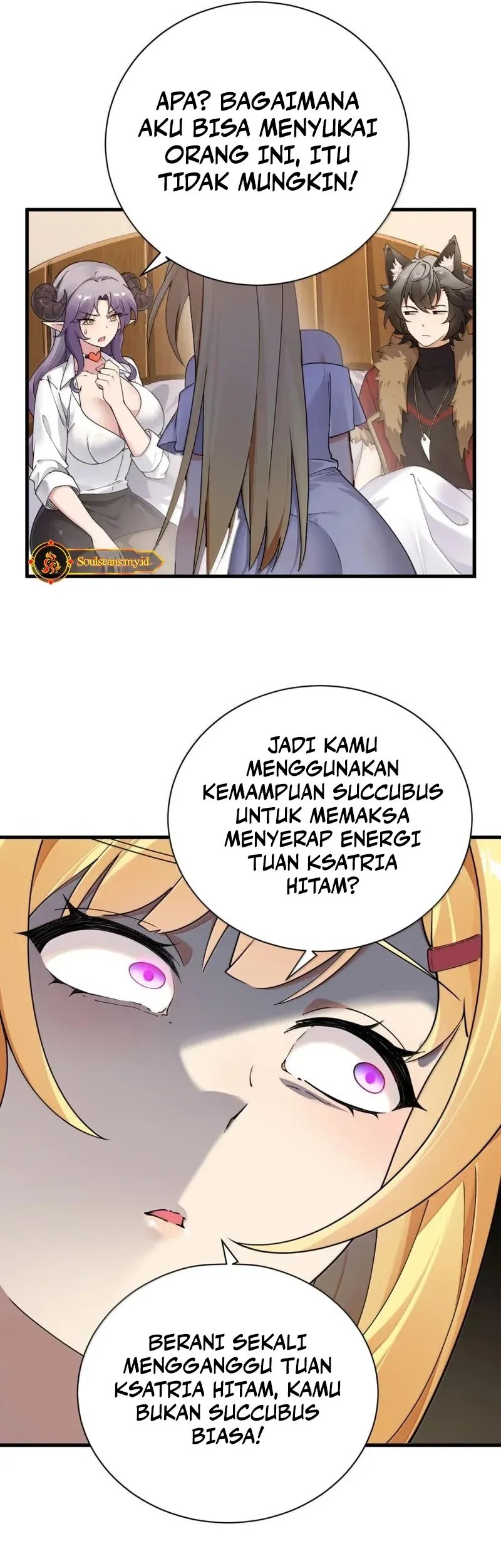 I Transmigrated Into Demon King Of Harem? Chapter 100 - halaman 16