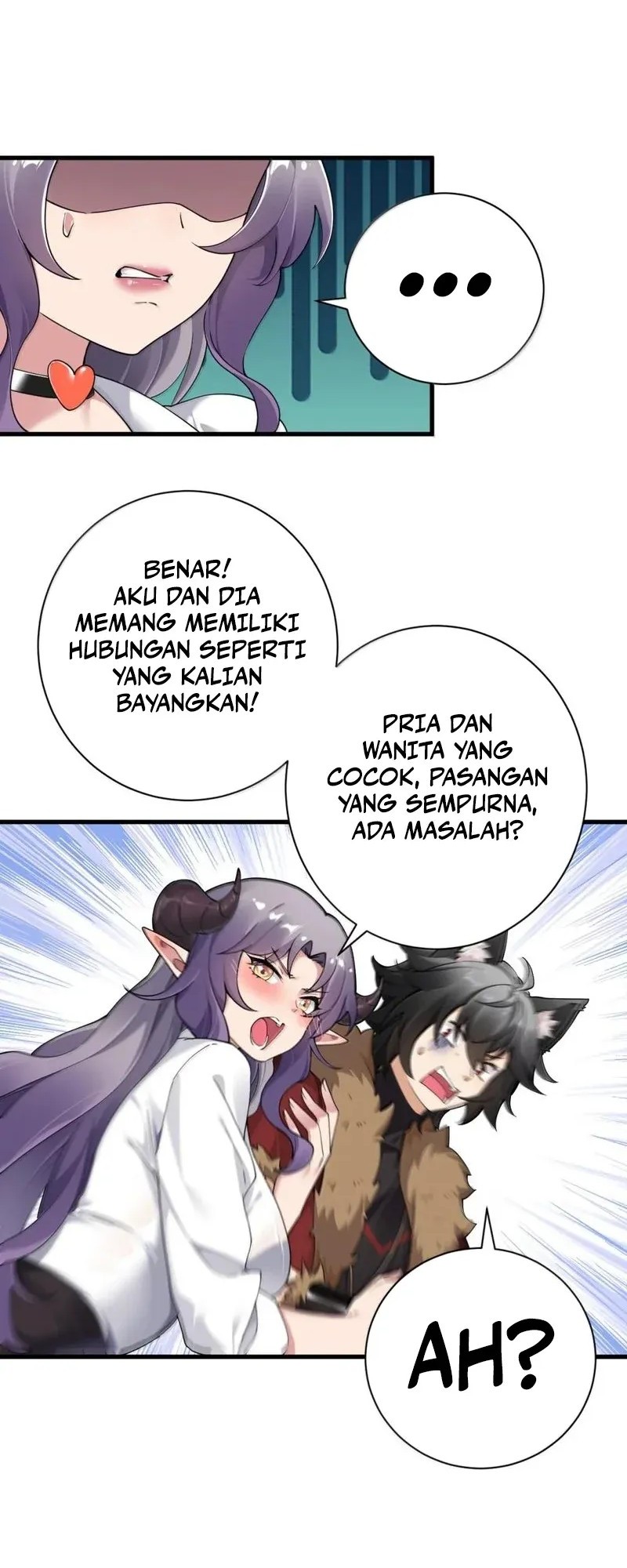 I Transmigrated Into Demon King Of Harem? Chapter 100 - halaman 18