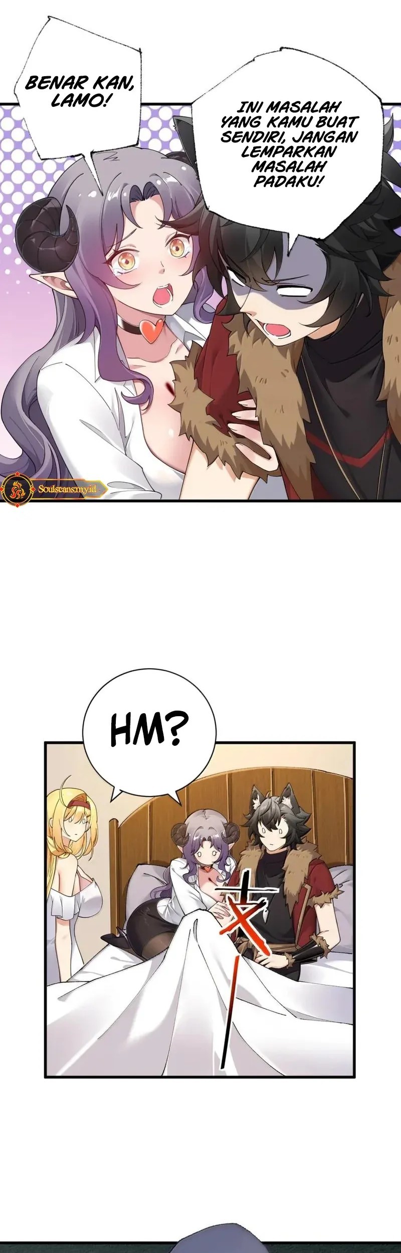 I Transmigrated Into Demon King Of Harem? Chapter 100 - halaman 19