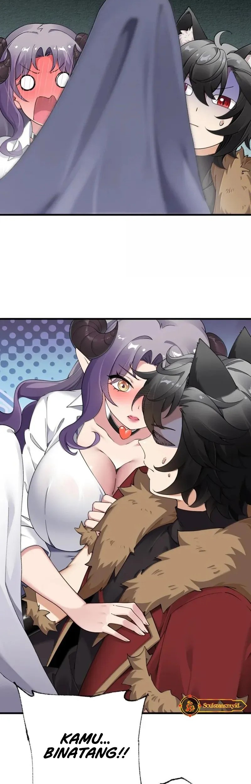 I Transmigrated Into Demon King Of Harem? Chapter 100 - halaman 20