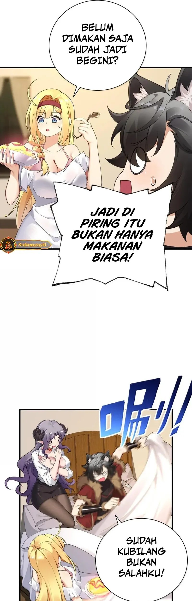 I Transmigrated Into Demon King Of Harem? Chapter 100 - halaman 22