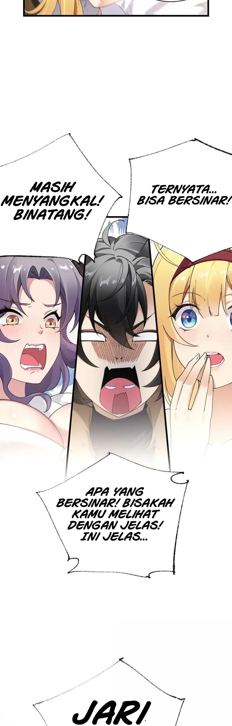 I Transmigrated Into Demon King Of Harem? Chapter 100 - halaman 23