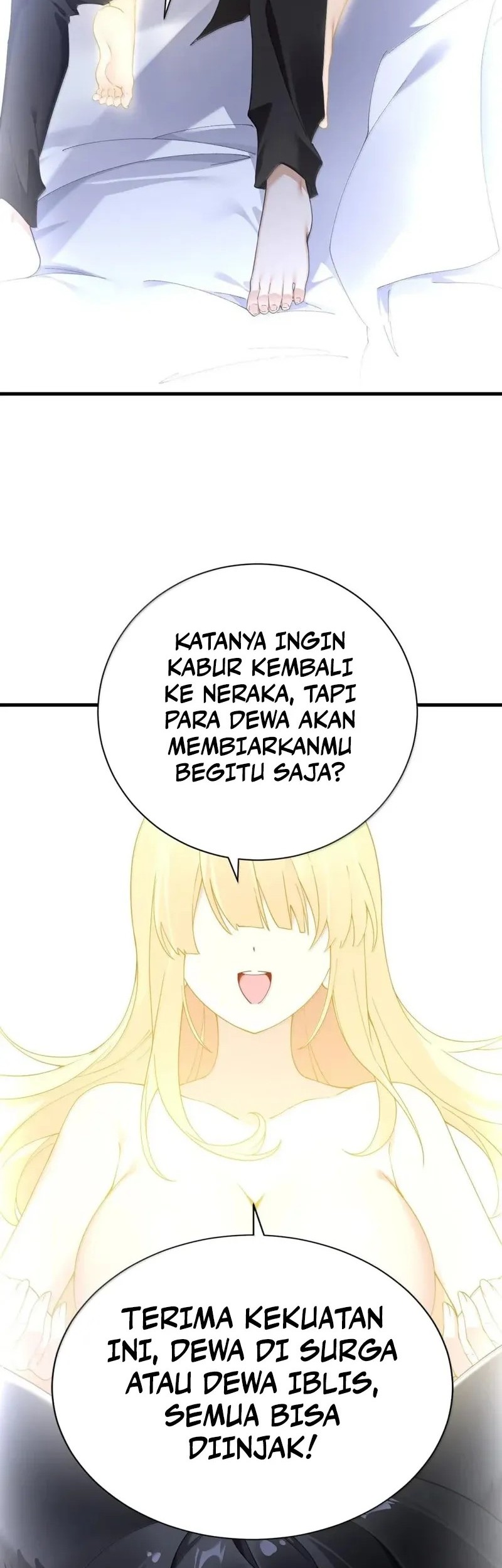 I Transmigrated Into Demon King Of Harem? Chapter 100 - halaman 26