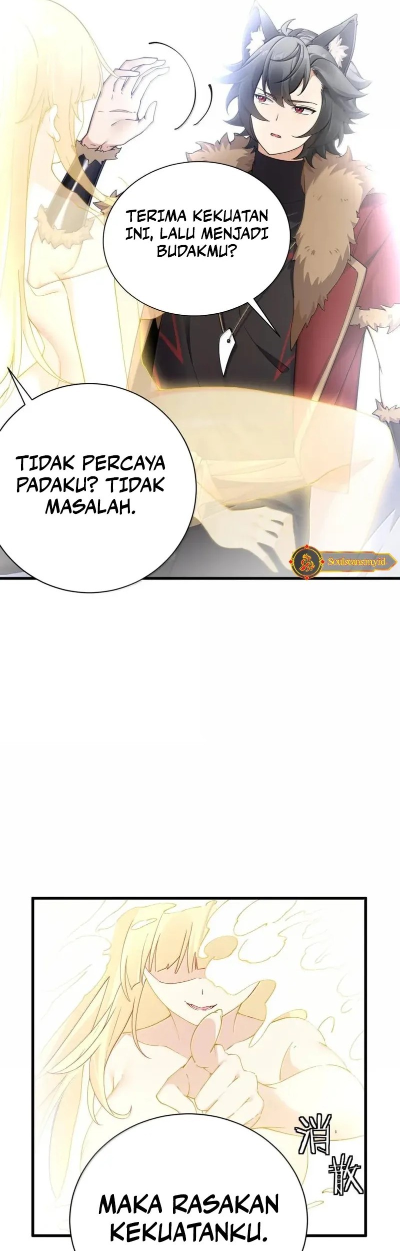 I Transmigrated Into Demon King Of Harem? Chapter 100 - halaman 28