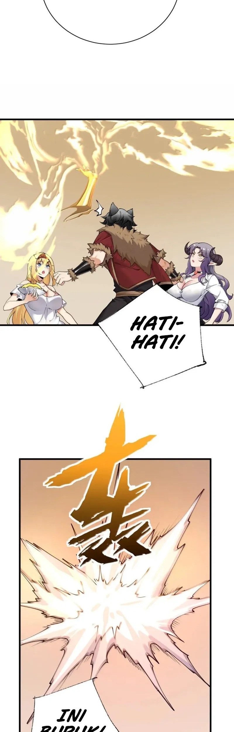 I Transmigrated Into Demon King Of Harem? Chapter 100 - halaman 29