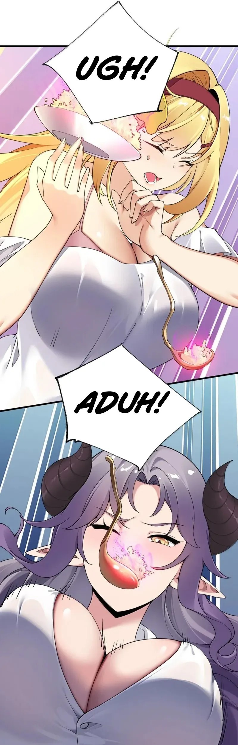 I Transmigrated Into Demon King Of Harem? Chapter 100 - halaman 31